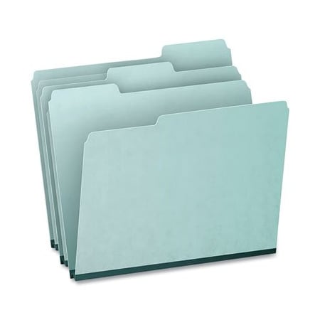 Tops Business Forms Pendaflex, PRESSBOARD EXPANDING FILE FOLDERS, 1/3-CUT TABS, LETTER SIZE, BLUE, 25PK 9200T13